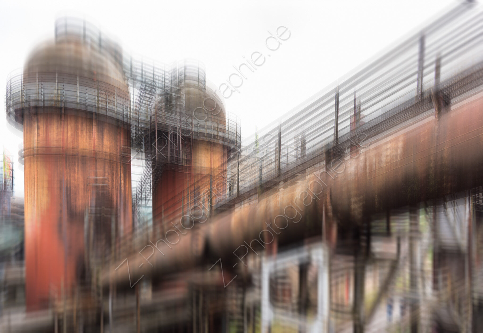 Weltkulturerbe Völklinger Hütte, Völklingen, Germany