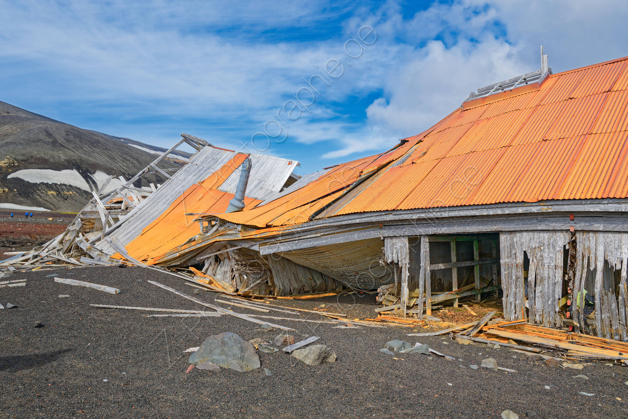 Biscoe House - Deception Island
