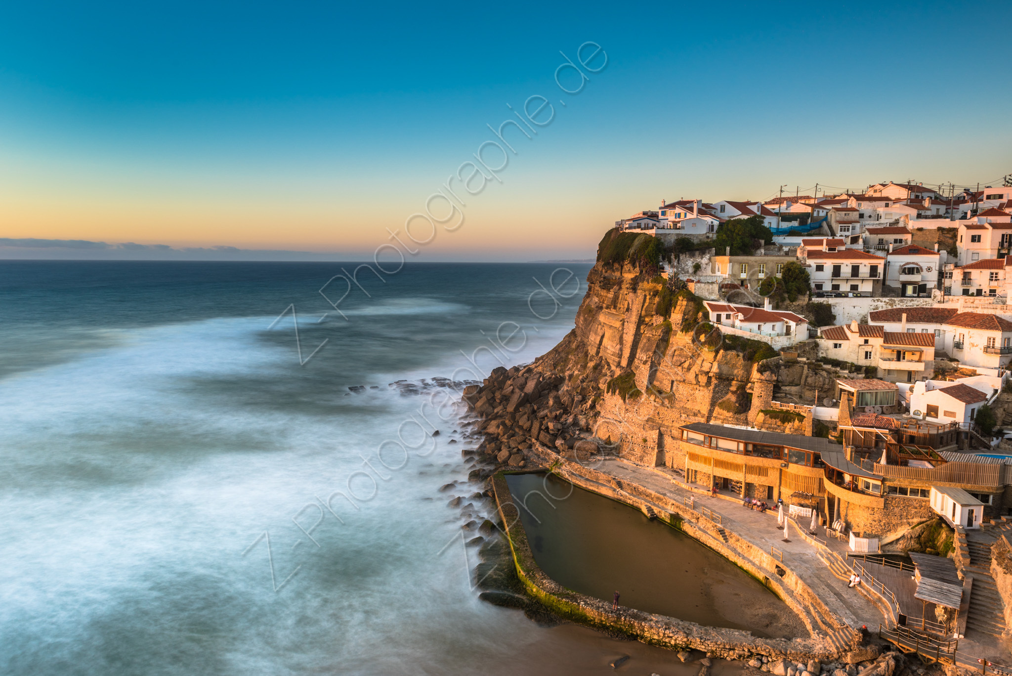 Azenhas do Mar, Portugal