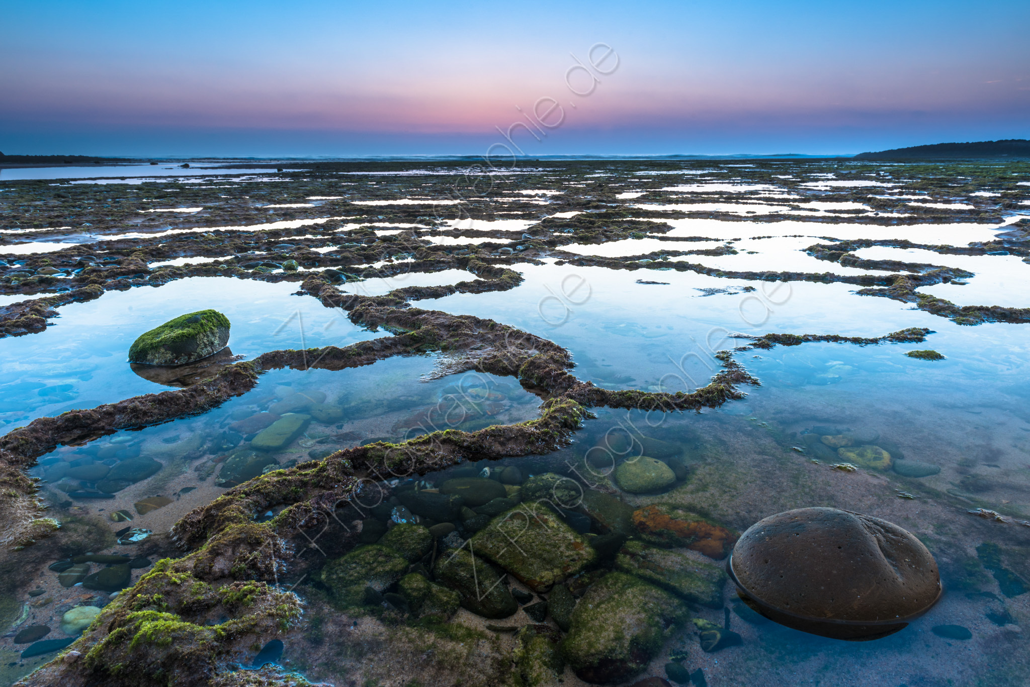 Tidalpool in Vila Nova des Milfontes