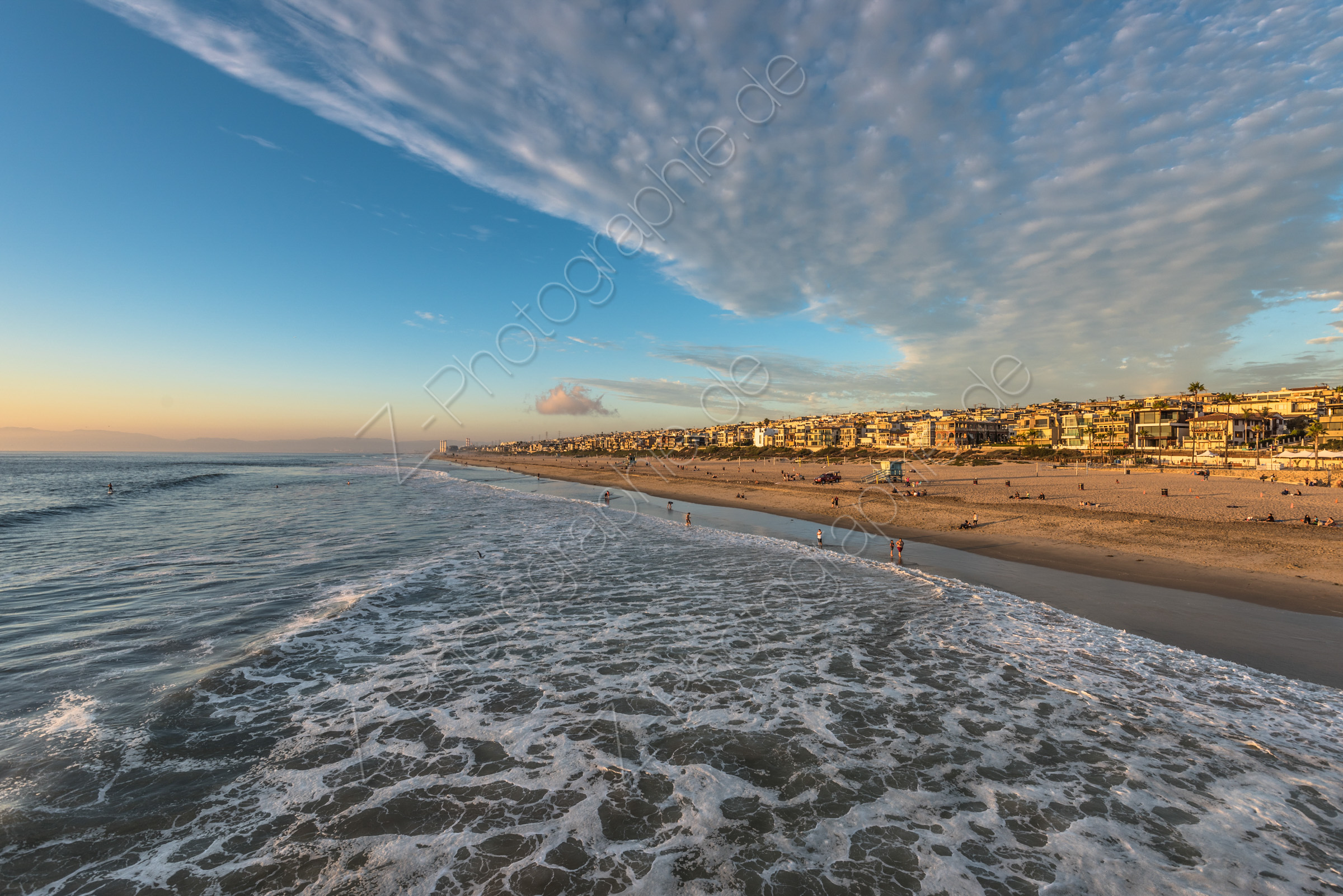 Beach LA, California, USA