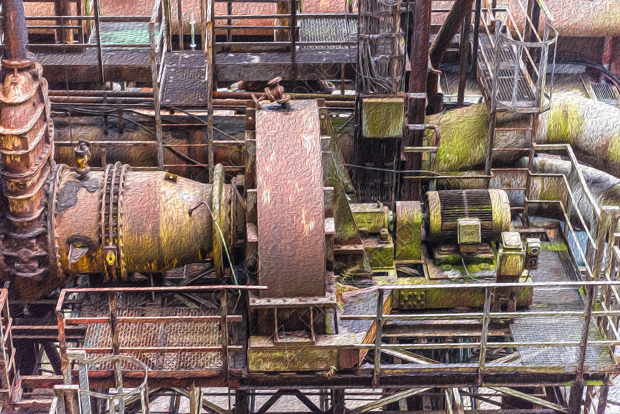 Weltkulturerbe Völklinger Hütte, Völklingen, Germany