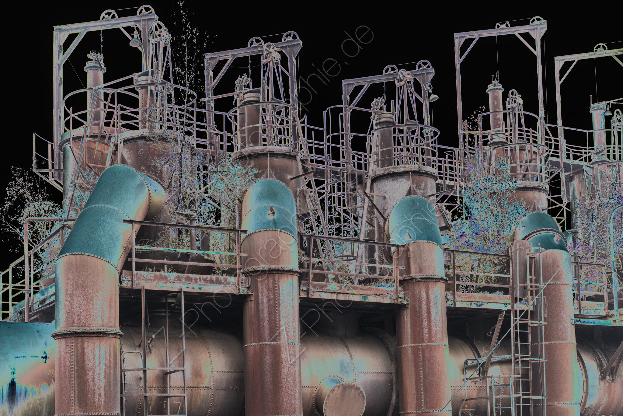 Weltkulturerbe Völklinger Hütte, Völklingen, Germany