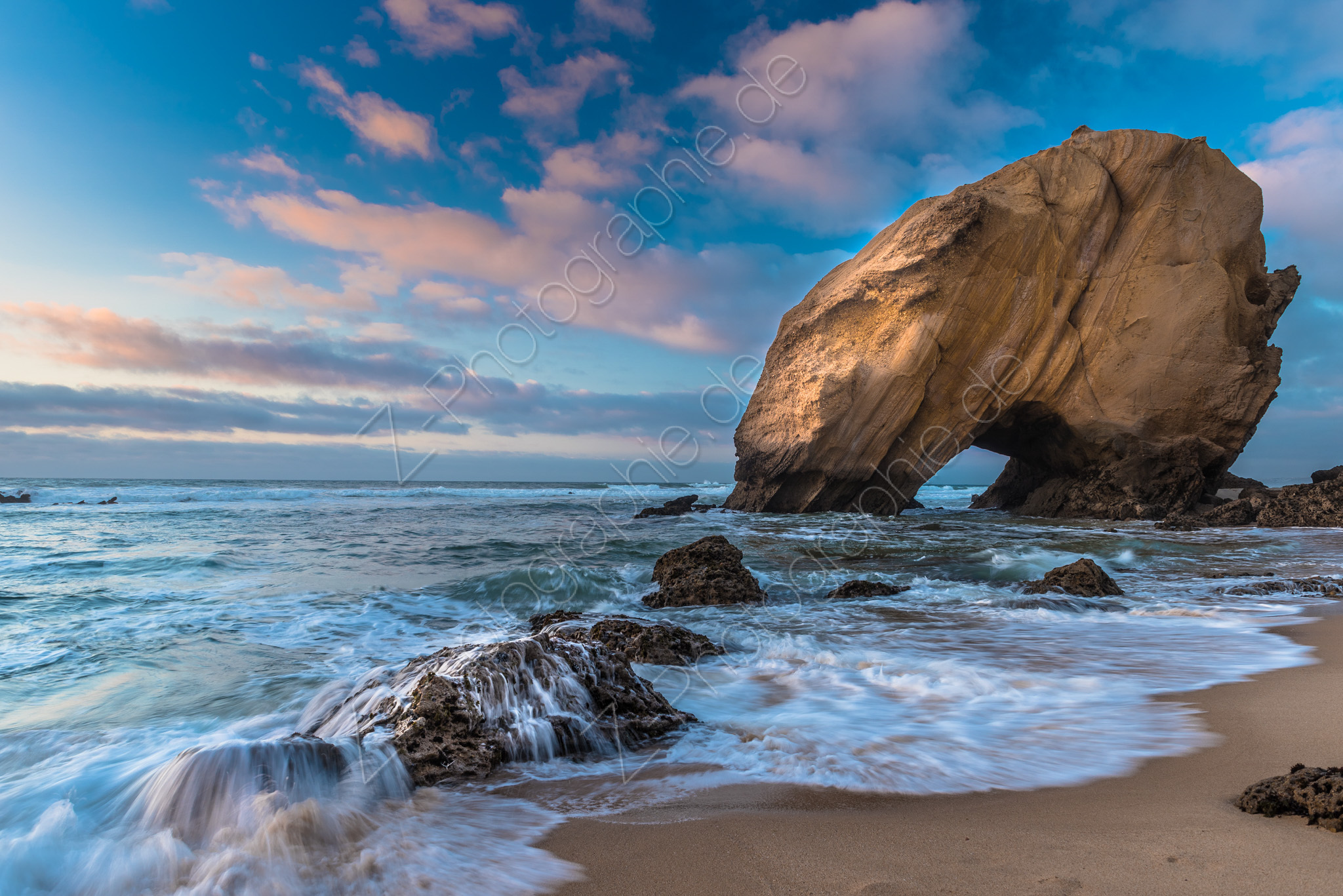 Penedo do Guincho, Santa Cruz, Portugal