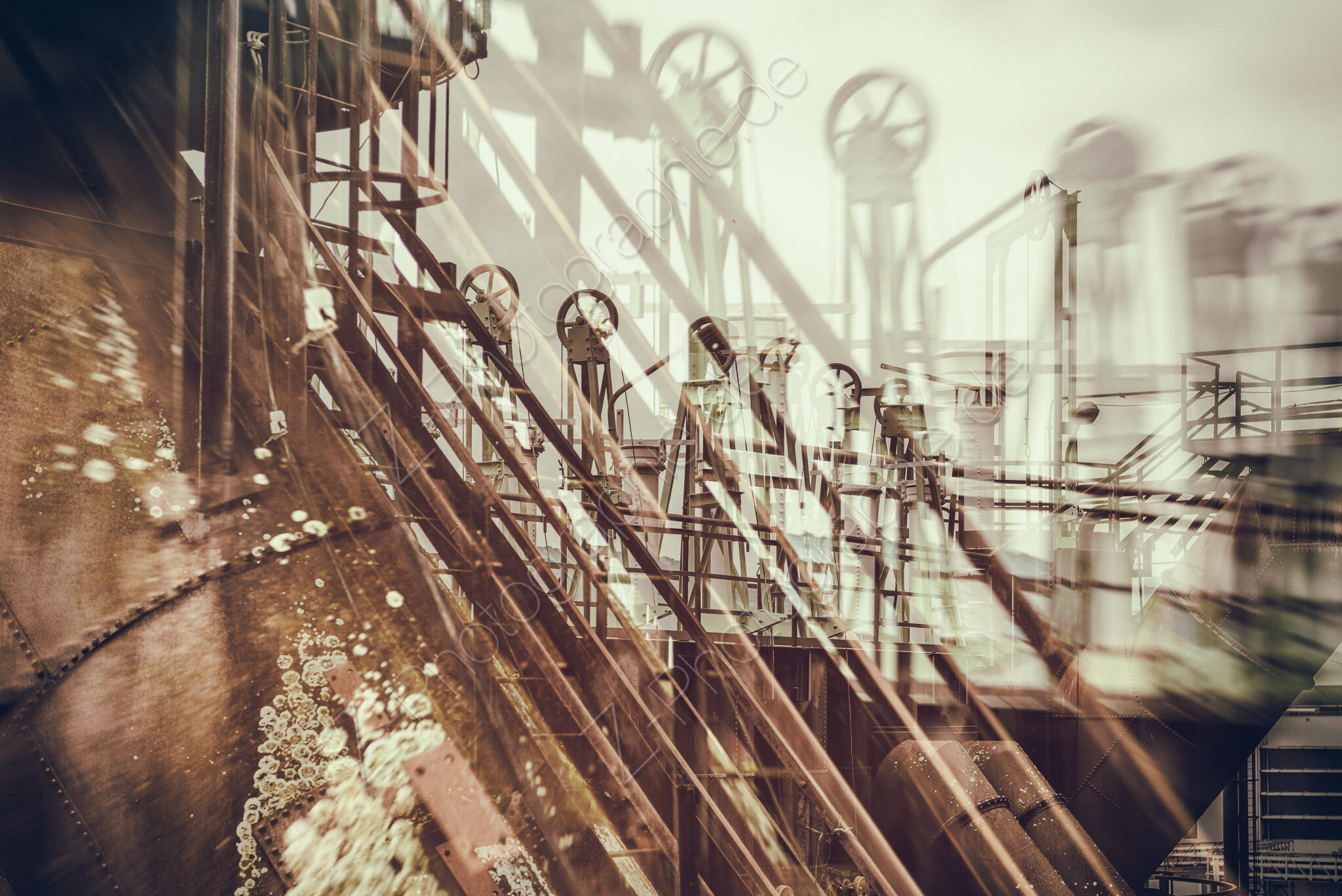 Weltkulturerbe Völklinger Hütte, Völklingen, Germany