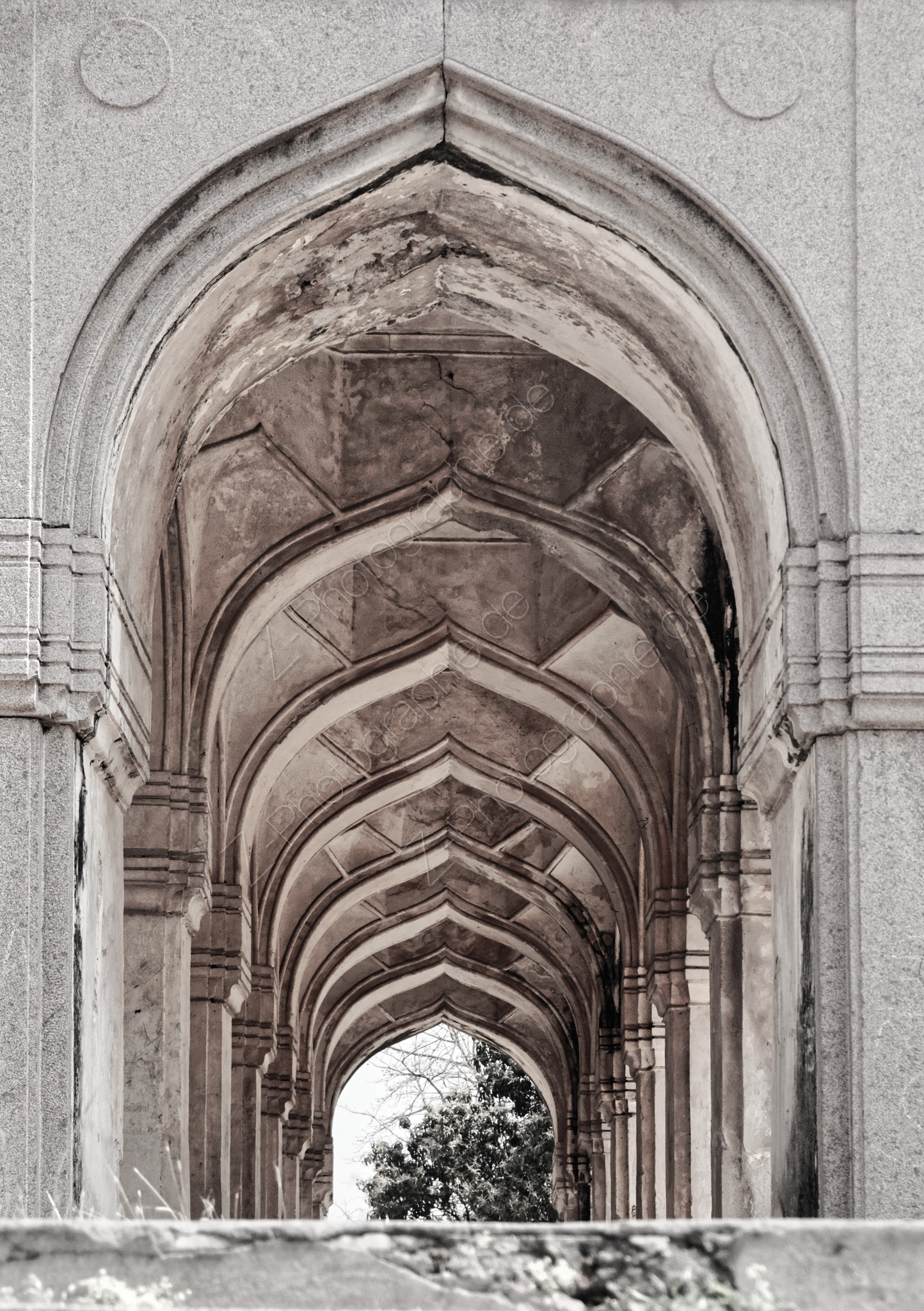 Qutb Shahi Tombs, Hyderabad